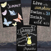 Bundle of Holiday & Seasonal Chalkboard Printables