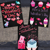 Bundle of Holiday & Seasonal Chalkboard Printables