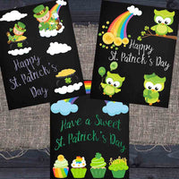 Bundle of Holiday & Seasonal Chalkboard Printables