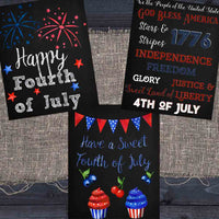 Bundle of Holiday & Seasonal Chalkboard Printables