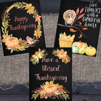 Bundle of Holiday & Seasonal Chalkboard Printables