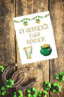 St. Patrick's Day Binder {130+ pages}