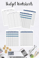 Yearly Budget & Goal Binder