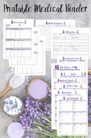 Printable Medical Planner