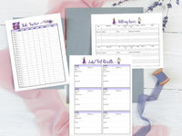 Printable Medical Planner