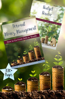 Budget Binder & Personal Money Management. 330+ pages to organize your finances, reach your financial goals, get out of debt, and start building wealth.