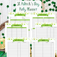 St. Patrick's Day Binder {130+ pages}
