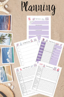 Travel Binder