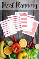 Health & Fitness Binder