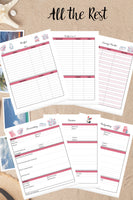 Travel Binder
