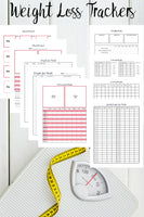 Health & Fitness Binder