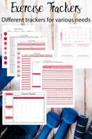 Health & Fitness Binder