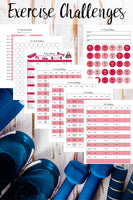 Health & Fitness Binder
