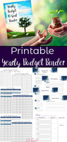 Looking to track your expenses, make a budget, and set financial goals? Then this simple product is exactly what you're looking for. Goal worksheets (yearly, quarterly, & monthly); monthly expense & budget worksheets; and yearly budget summary.
