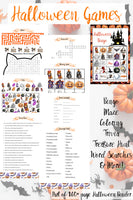 
              Looking for Halloween printables? This printable Halloween binder includes everything you need in one PDF download—Halloween planners, party planning, games, coloring sheets, scavenger hunts, word searches, decor, recipes, and more. Print your favorites year after year!
            