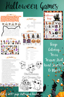 
              Looking for Halloween printables? This printable Halloween binder includes everything you need in one PDF download—Halloween planners, party planning, games, coloring sheets, scavenger hunts, word searches, decor, recipes, and more. Print your favorites year after year!
            