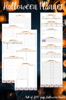 
              Looking for Halloween printables? This printable Halloween binder includes everything you need in one PDF download—Halloween planners, party planning, games, coloring sheets, scavenger hunts, word searches, decor, recipes, and more. Print your favorites year after year!
            