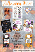
              Looking for Halloween printables? This printable Halloween binder includes everything you need in one PDF download—Halloween planners, party planning, games, coloring sheets, scavenger hunts, word searches, decor, recipes, and more. Print your favorites year after year!
            