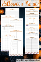 
              Looking for Halloween printables? This printable Halloween binder includes everything you need in one PDF download—Halloween planners, party planning, games, coloring sheets, scavenger hunts, word searches, decor, recipes, and more. Print your favorites year after year!
            