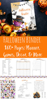 
              Looking for Halloween printables? This printable Halloween binder includes everything you need in one PDF download—Halloween planners, party planning, games, coloring sheets, scavenger hunts, word searches, decor, recipes, and more. Print your favorites year after year!
            