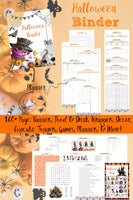
              Looking for Halloween printables? This printable Halloween binder includes everything you need in one PDF download—Halloween planners, party planning, games, coloring sheets, scavenger hunts, word searches, decor, recipes, and more. Print your favorites year after year!
            