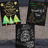 Bundle of Holiday & Seasonal Chalkboard Printables