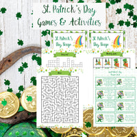 St. Patrick's Day Binder {130+ pages}