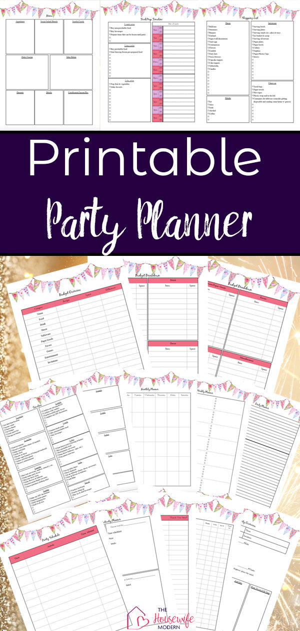 Budget Planner {160+ Pages}