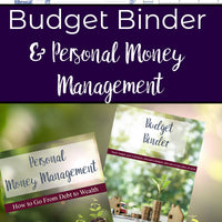 Budget Binder & Personal Money Management. 330+ pages to organize your finances, reach your financial goals, get out of debt, and start building wealth. 
