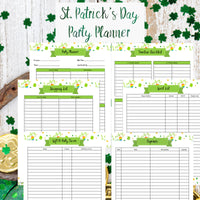 
              St. Patrick's Day Binder {130+ pages}
            