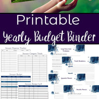 Looking to track your expenses, make a budget, and set financial goals? Then this simple product is exactly what you're looking for. Goal worksheets (yearly, quarterly, & monthly); monthly expense & budget worksheets; and yearly budget summary. 